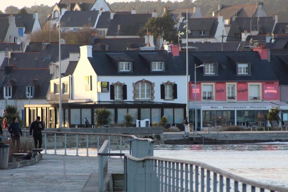 L'Imprenable Vue Mer Crozon Bagian luar foto