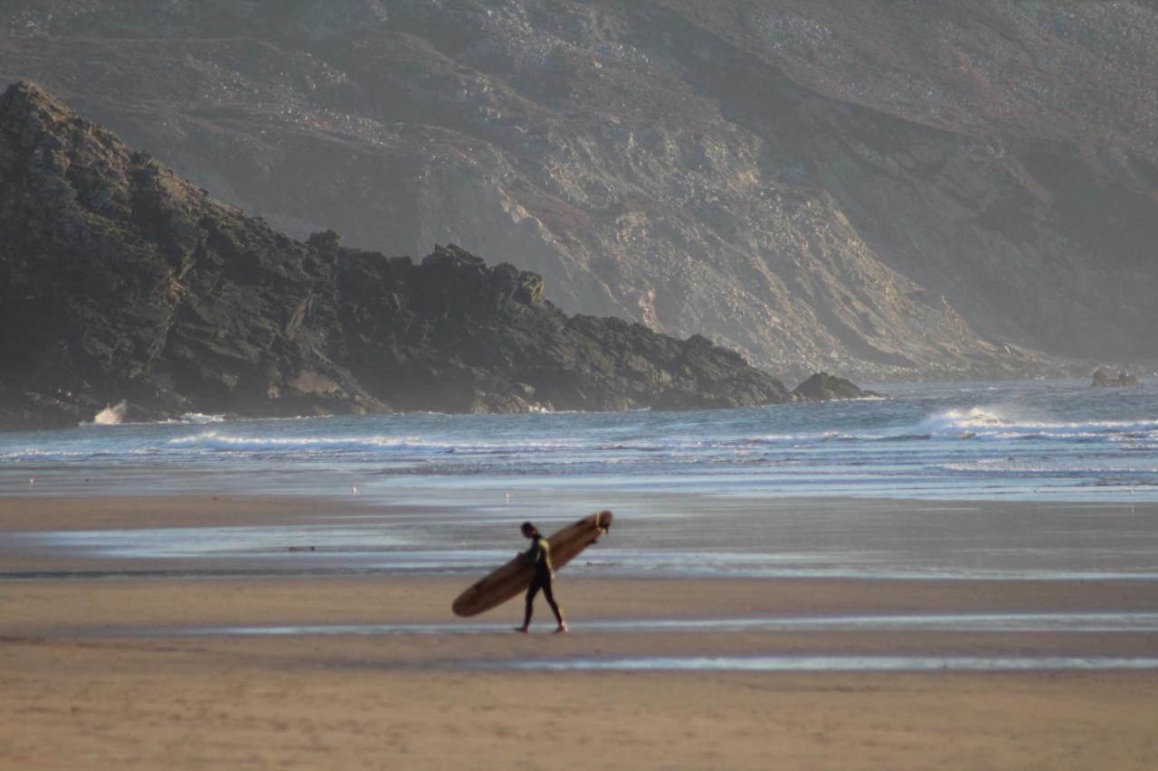 L'Imprenable Vue Mer Crozon Bagian luar foto