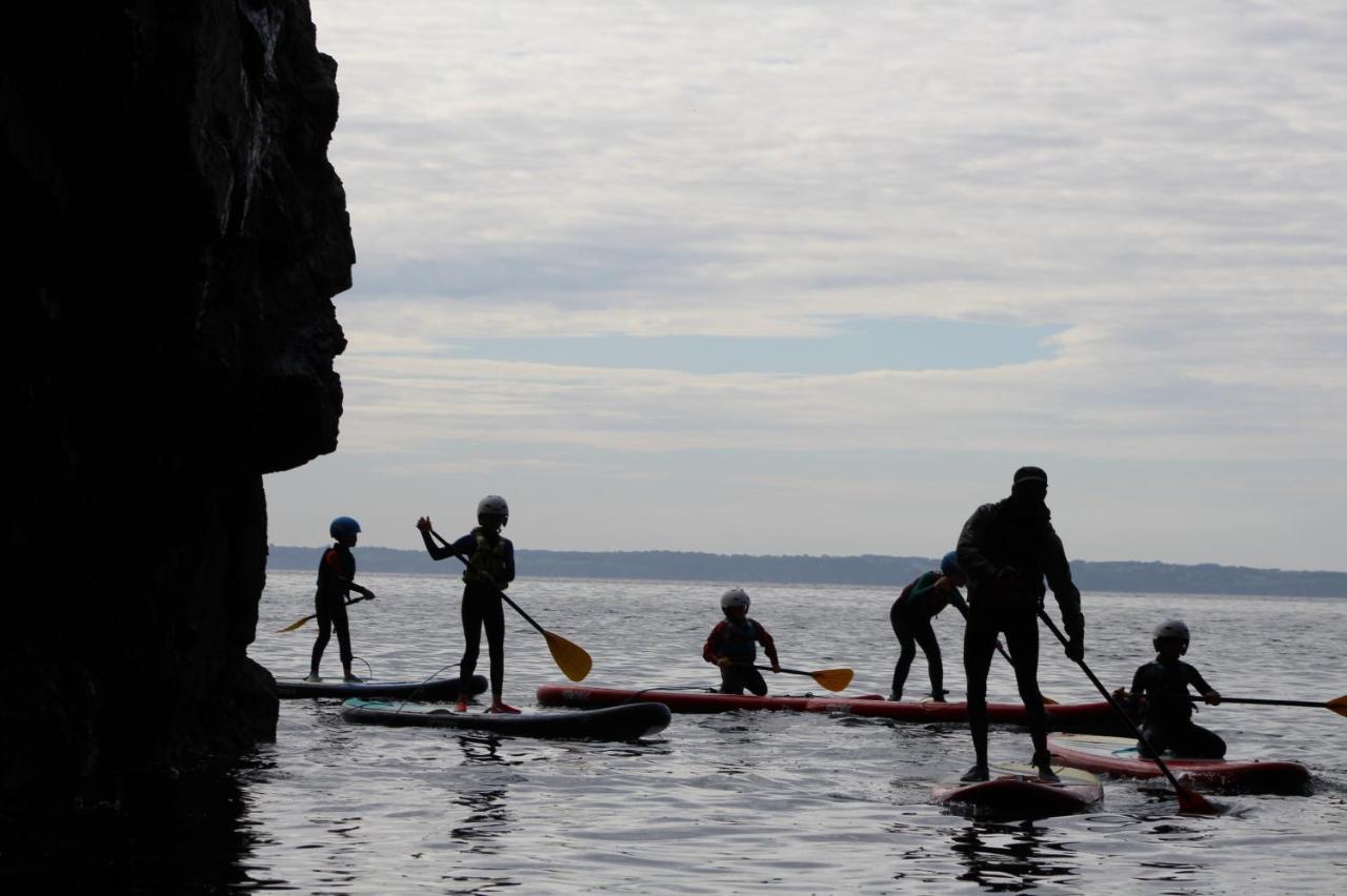 L'Imprenable Vue Mer Crozon Bagian luar foto