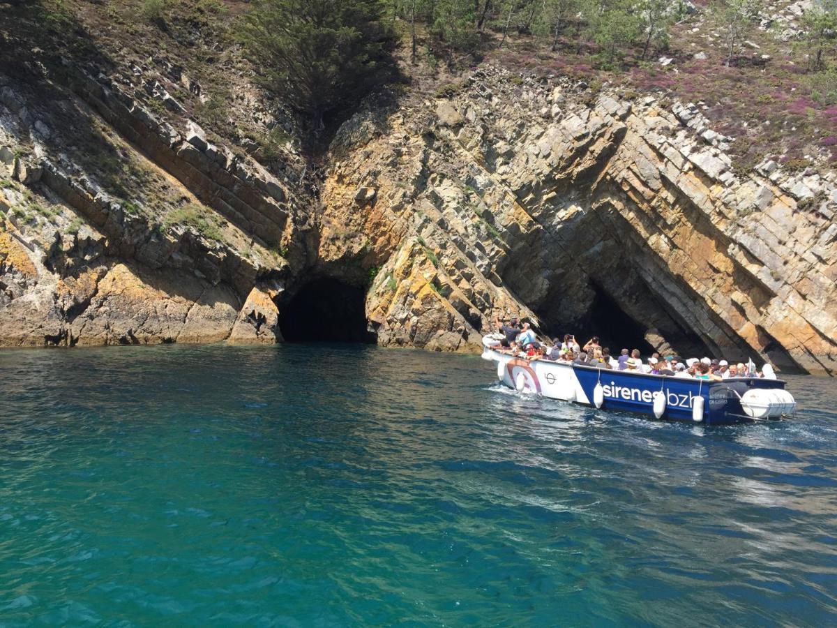 L'Imprenable Vue Mer Crozon Bagian luar foto