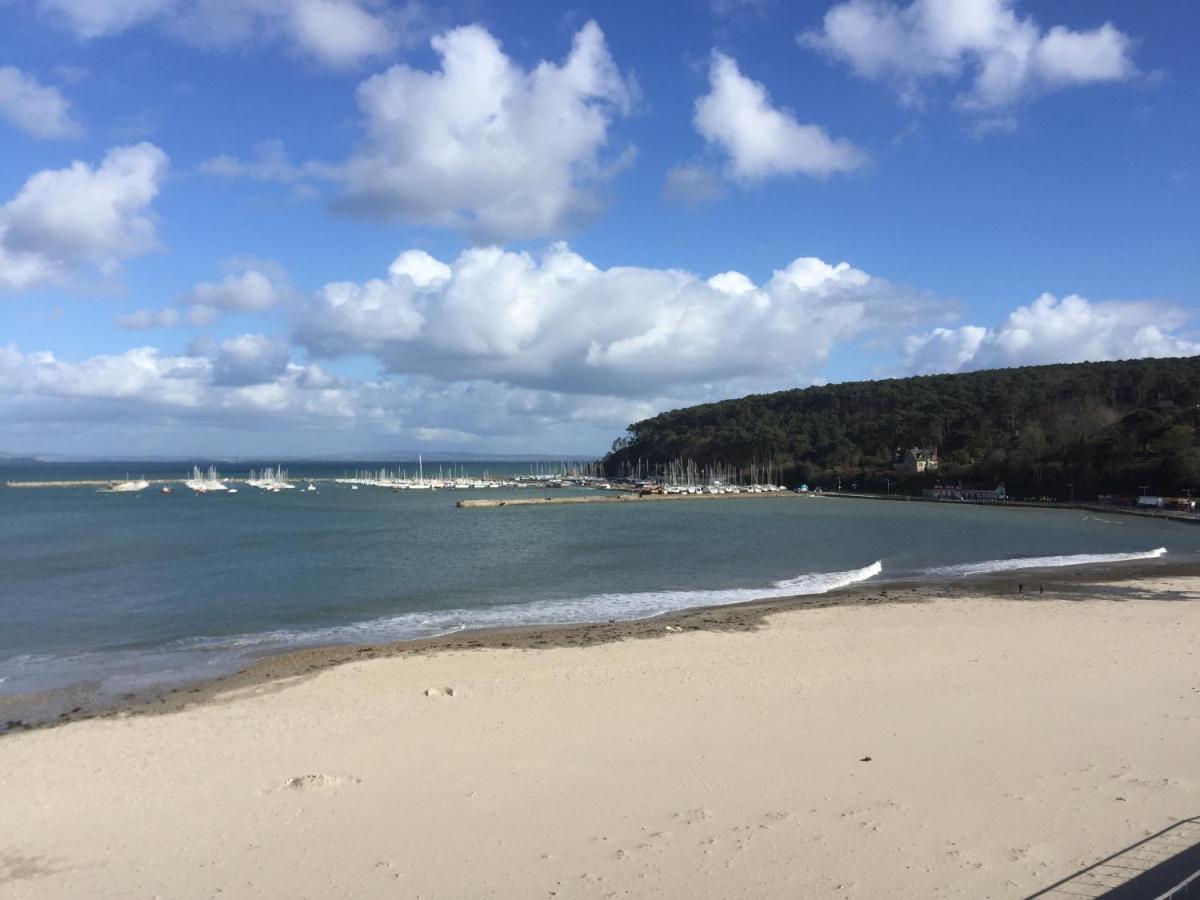 L'Imprenable Vue Mer Crozon Bagian luar foto