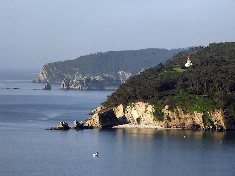 L'Imprenable Vue Mer Crozon Bagian luar foto