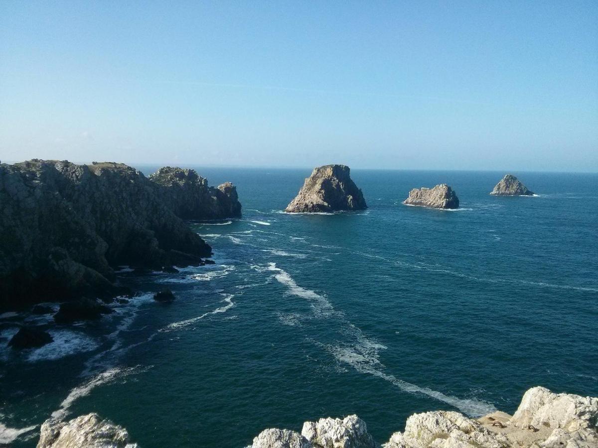 L'Imprenable Vue Mer Crozon Bagian luar foto