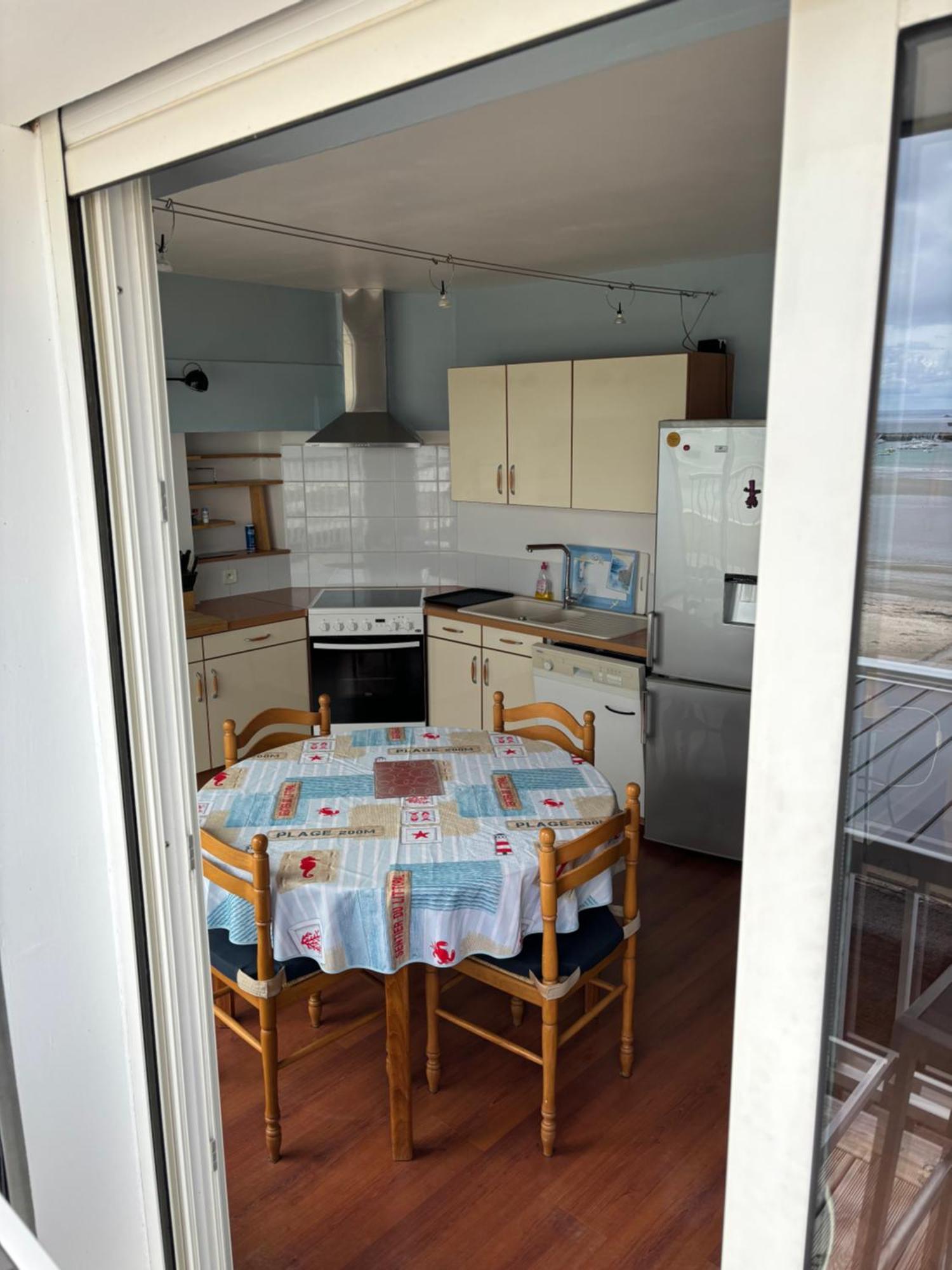 L'Imprenable Vue Mer Crozon Bagian luar foto