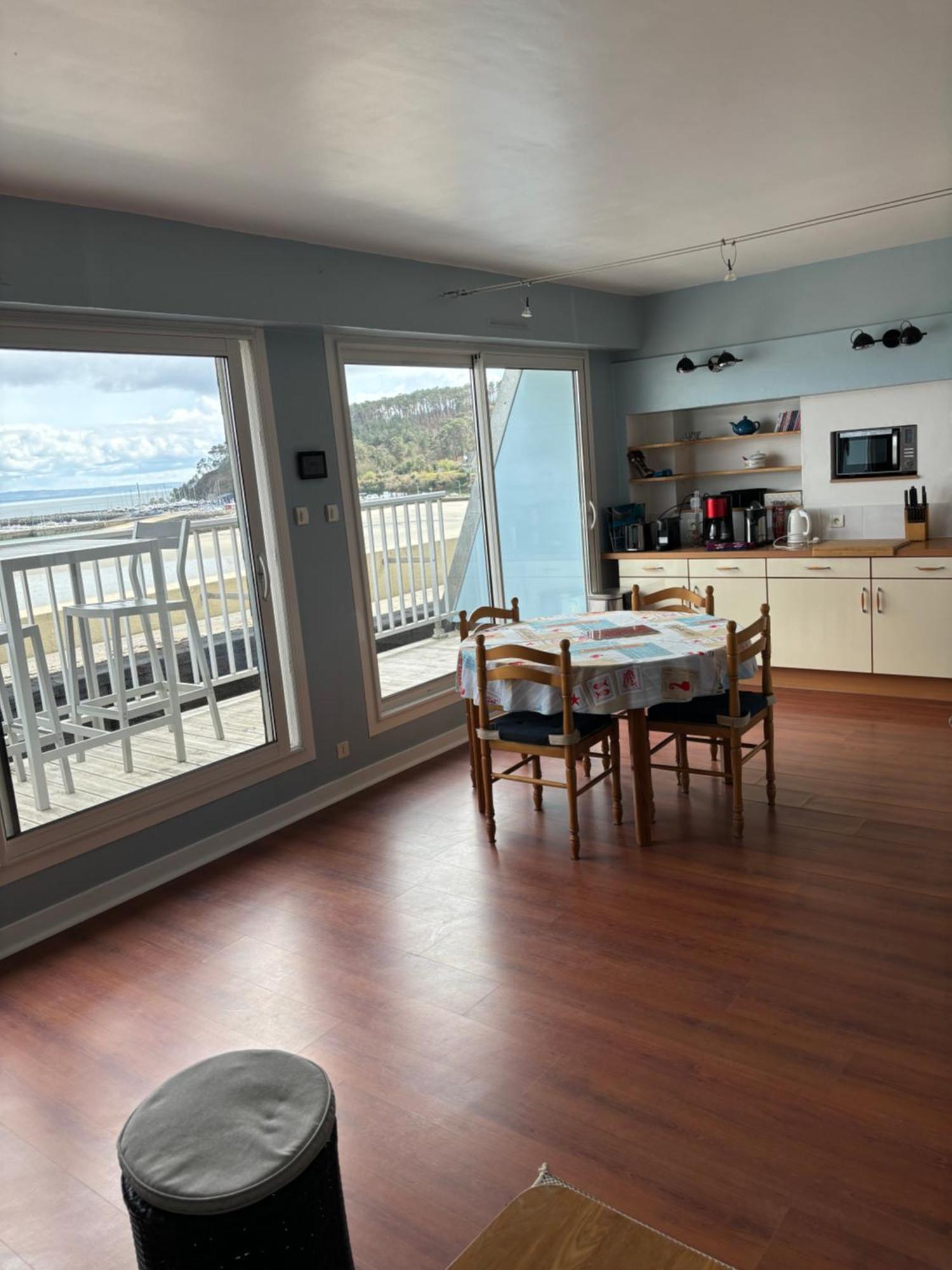 L'Imprenable Vue Mer Crozon Bagian luar foto