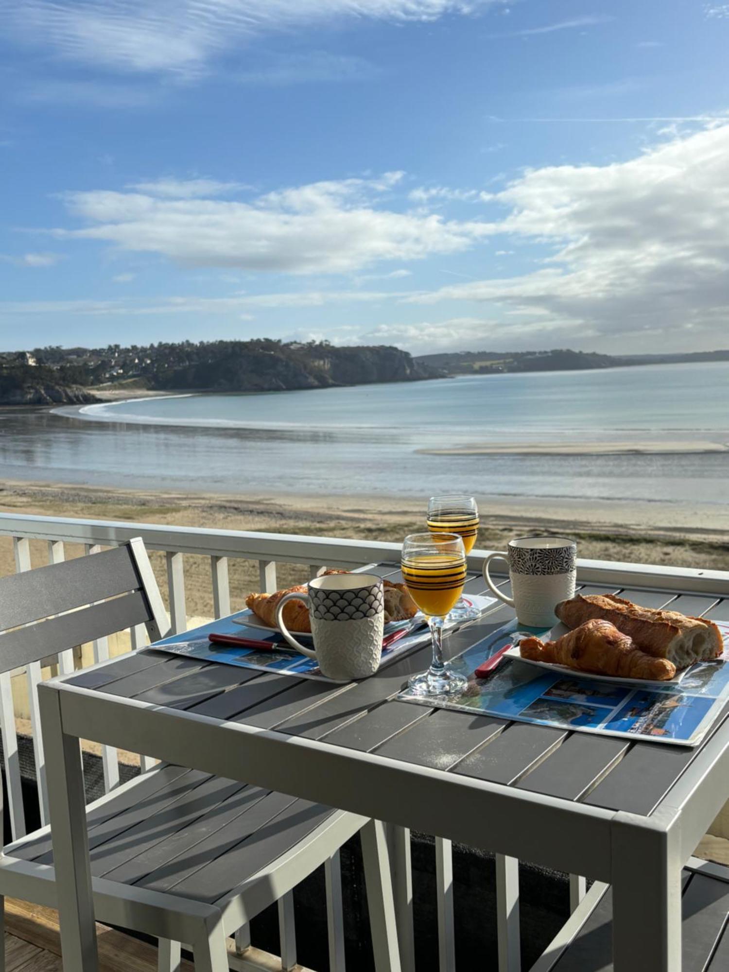 L'Imprenable Vue Mer Crozon Bagian luar foto